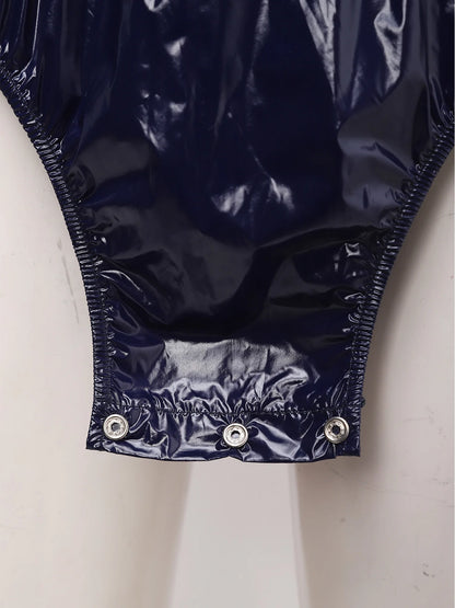 Men Women Waterproof Bodysuit Washable Leak-proof Diaper Cover Swimwear Clubwear Elderly Alzheimer Bedridden Adaptive Clothing