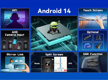 Android 15 Carplay For Chevrolet Orlando 2010 2011- 2018 Car Radio Auto 4G WIFI GPS Navigation Multimedia Video Player Stereo