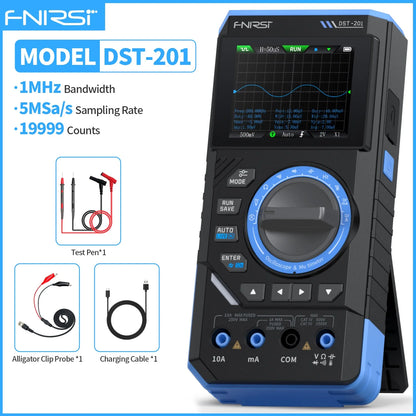 FNIRSI 3-IN-1 Handheld Voltage Detection Tool 210/201 Repair Tools