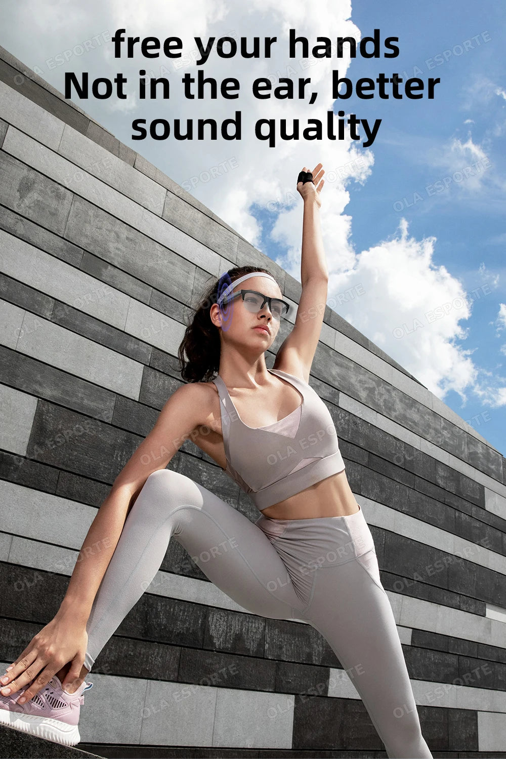 2025 Photosensitive Color Change Smart Glasses Bluetooth Voice Calls Control Music UV Polarized Sunglasses Headphone Glasses Man