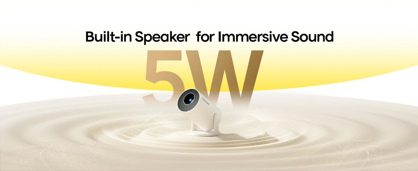 Magcubic Projector 8K Android 14 HY300 Pro Wifi6 290ANSI Allwinner H726 BT5.4 1080P 1280*720P Cinema Outdoor Portable Projetors