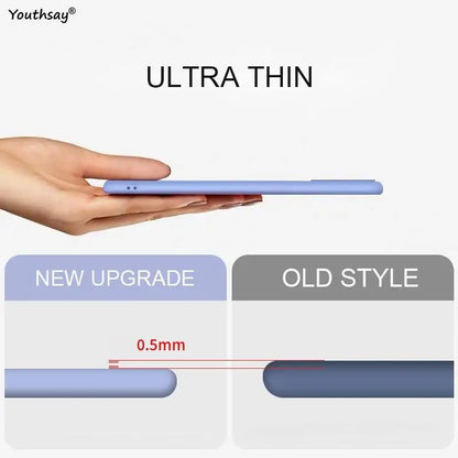 For Oneplus 13R Liquid Silicone Case Oneplus 13R Cover Fundas Coque Soft TPU Camera Protector Phone Case Oneplus 13R