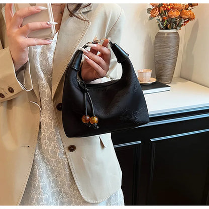 Fashionable Chinese Embroidery Handbag Brand Versatile Shoulder Bag 2026 New Chinese Style Tote Bag Trend Designer Travel Wallet