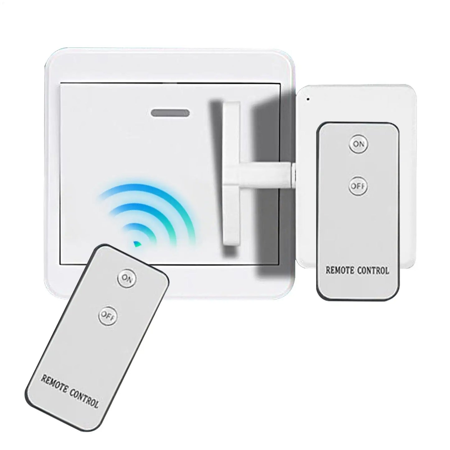 Smart Home Button Wireless Smart Buttons No Wiring Required 10 Meters Remote Control Light Dimmer Home Automation System
