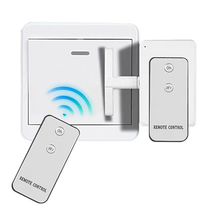Smart Home Button Wireless Smart Buttons No Wiring Required 10 Meters Remote Control Light Dimmer Home Automation System