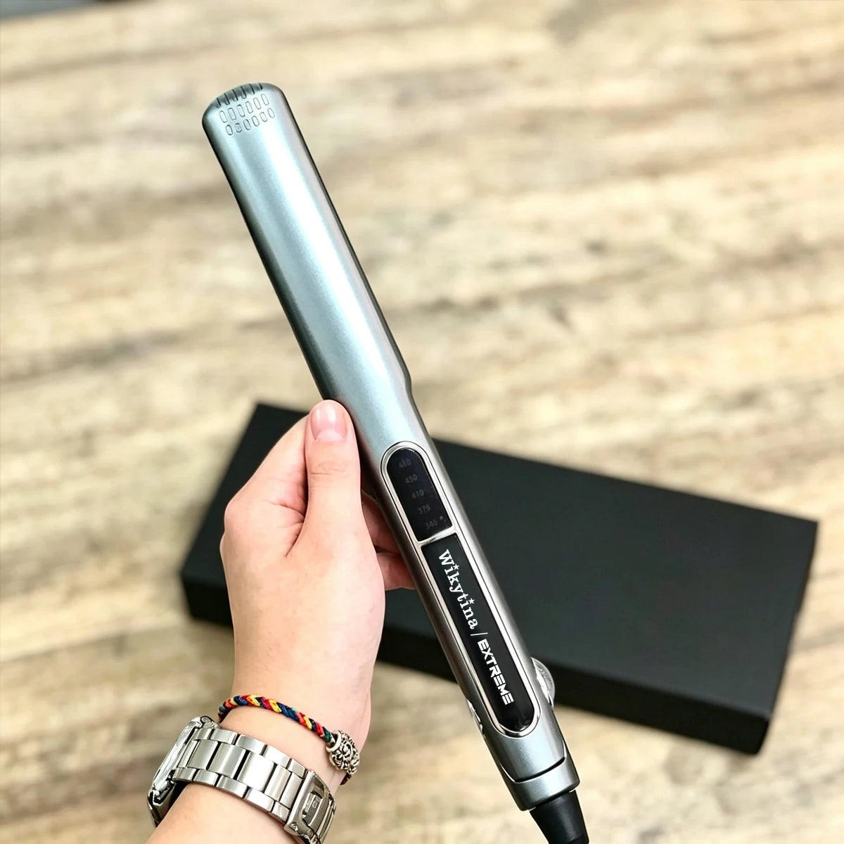 Tri-Chroma Photon Hair Therapy Device Professional LLLT Laser Hair Growth Anti Hair Loss Treatment Thinning Scalp Stress Relief