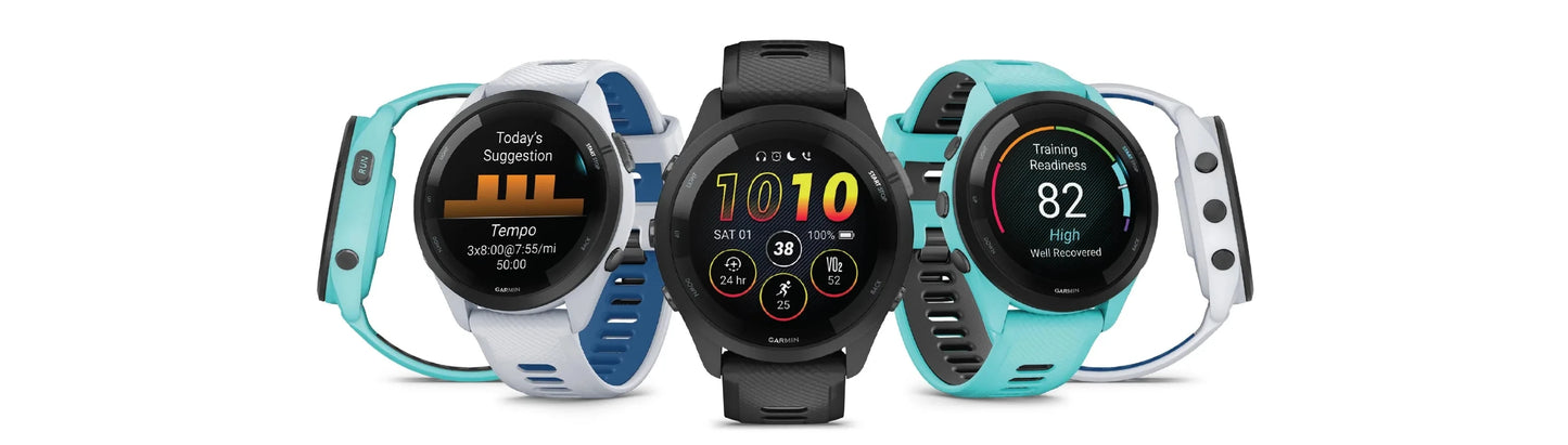 Garmin Forerunner265/265s Sports Watch Outdoor GPS Running Fitness Marathon Swimming Chinese Heart Rate Blood Oxygen smartwatch
