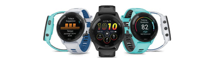 Garmin Forerunner265/265s Sports Watch Outdoor GPS Running Fitness Marathon Swimming Chinese Heart Rate Blood Oxygen smartwatch