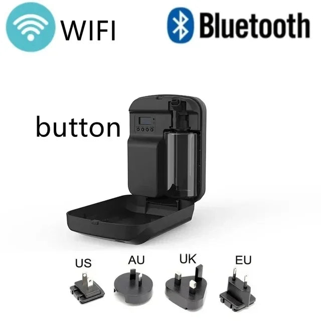 Smart Aroma Diffuser Hotels Fragrance Diffuser Coverage 500m³ Electric Smell For Home Bluetooth Control Essential Oils Diffuser