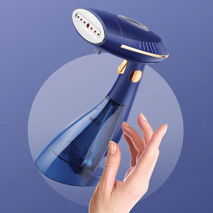 Handheld Garment Steamer 1500W Electric Household Fabric Steam Iron Portable Quick Heat Ironing Steam Machine for Home travel