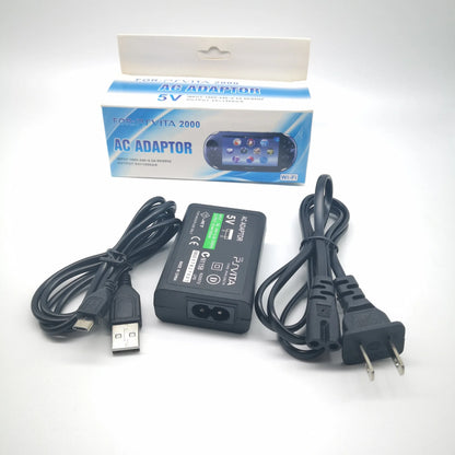 EU/US Plug Home Wall Charger AC Adapter Power Supply Cord for Sony PSP/PSV Host ACCU PSP1000/2000/3000 Supply Source and Game