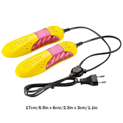 Electric UV Shoe Dryer Boot Warmer Shoe Boot Dryer Eliminate Odor Fast Drying Boot Deodorizer Multifunction Household Shoe Dryer
