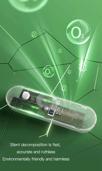 Refrigerator Deodorizer Air Purifier Refrigerator Deodorizer Food Shelf Life Extender Remove Odor Smoke Pet Toilet  Car   ﻿