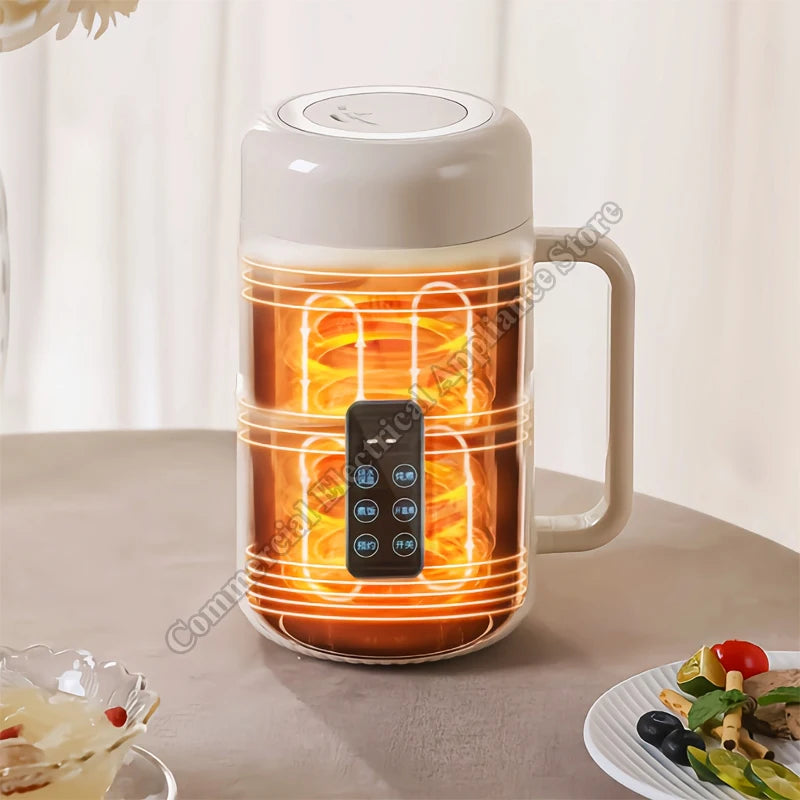 Electric Stew Pot Smart Portable Soup And Porridge Insulation Bucket Make An Appointment Complementary Food Electric Stew