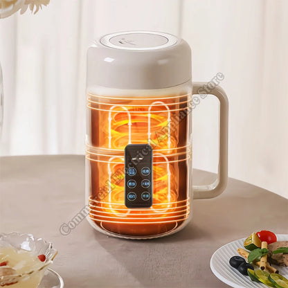 Electric Stew Pot Smart Portable Soup And Porridge Insulation Bucket Make An Appointment Complementary Food Electric Stew