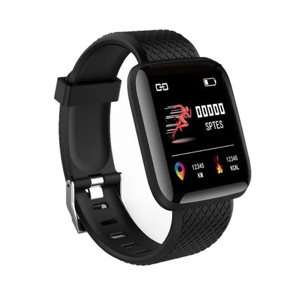 116plus Smart Watch Men Women Bluetooth Connected Phone Music Fitness Multifunctional Sports Bracelet Sleep Monitor Smartwatchs