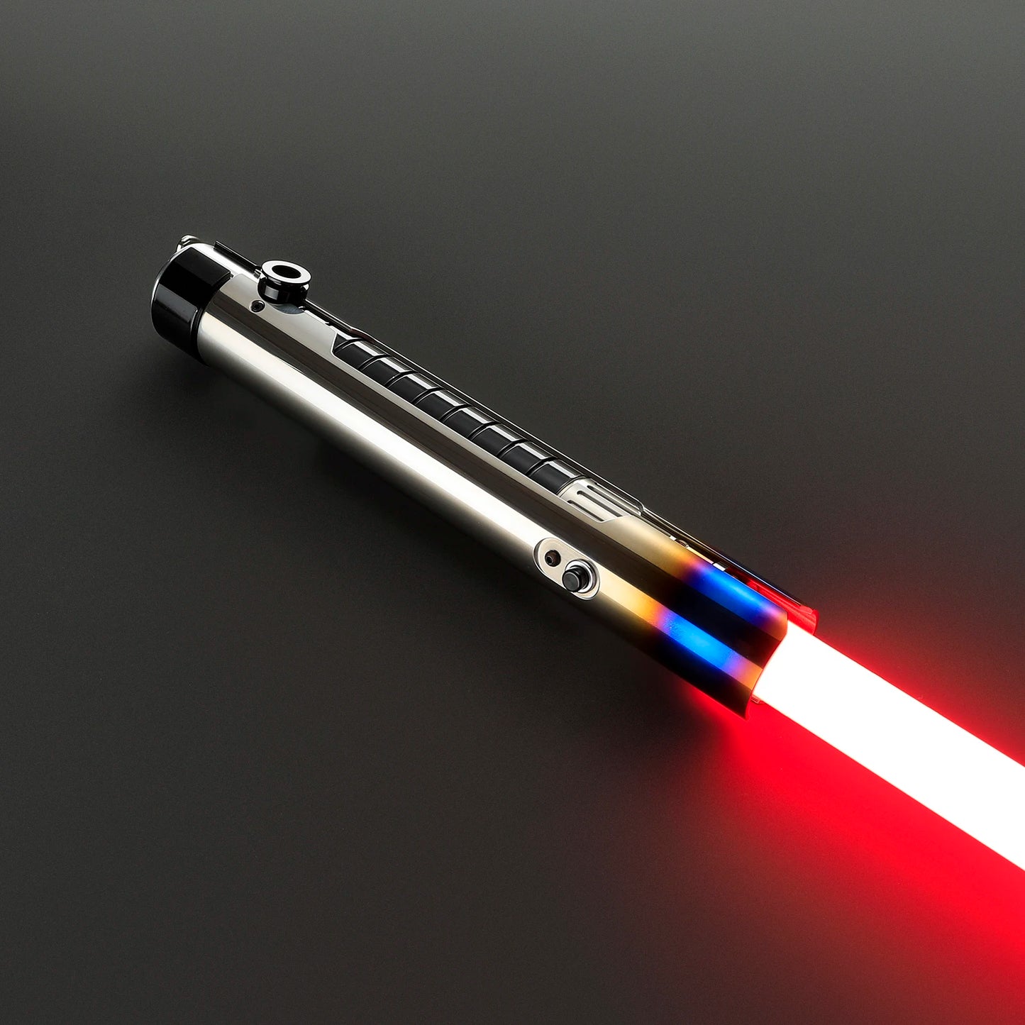 Lightsaber Neopixel Jedi Laser Sword Metal Hilt Heavy Dueling Sensitive Smooth Infinite Changing Hitting Sound LTG Light Saber
