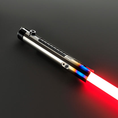 Lightsaber Neopixel Jedi Laser Sword Metal Hilt Heavy Dueling Sensitive Smooth Infinite Changing Hitting Sound LTG Light Saber