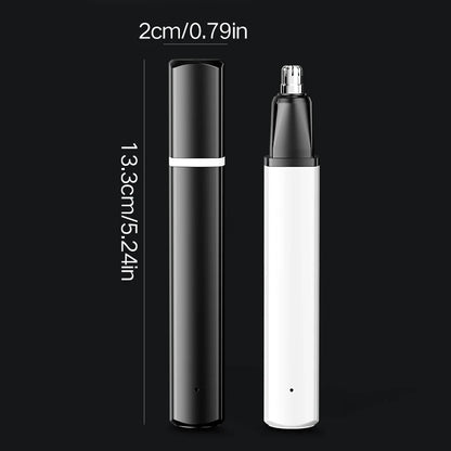 Electric new nose hair trimming rechargeable cleaning nose hair removal and repair tool scissors shaving tool