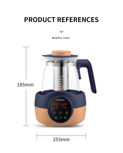 Baby constant temperature hot water kettle,household milk boiling machine,boiling water,keeping warm,and soaking milk powder