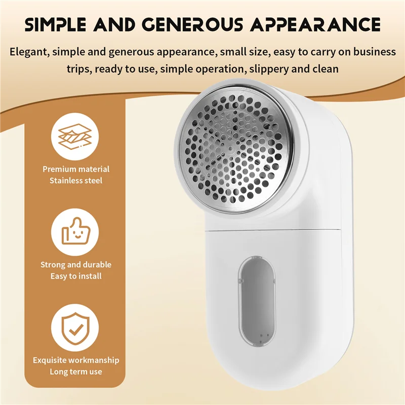 New Portable Family Original Lint Remover Rechargable Cloth Fabric Shaver Fluff Pellet Remove Machine for Clothes Sweater