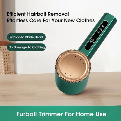 Portable Electric Pellets Lint Remover USB Rechargeable Clothes Sweater Shaver for Hair Ball Removal Plush Clothing Razor