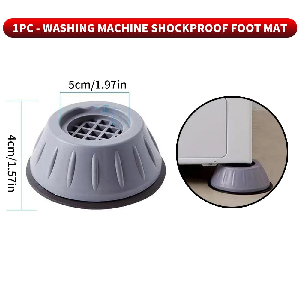 8PCS/4PCS/1PC - washing machine shock pad, washing machine silicone foot pad, suitable for daily washing machine shock and noise
