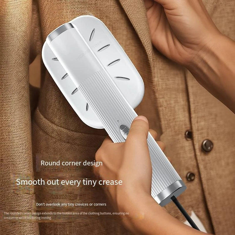 HOMFISH Handheld Iron Steamer 360° Ironing Small Garment Steamer USB Powered Electric Ironing Machine for Fabric Clothes Ironing