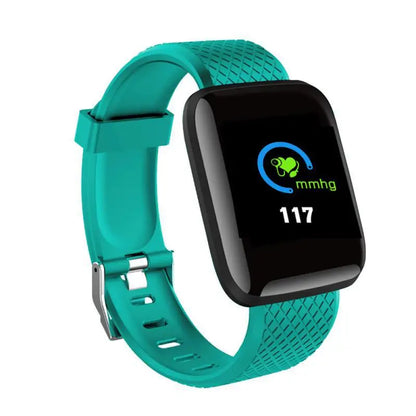 116plus Smart Watch Men Women Bluetooth Connected Phone Music Fitness Multifunctional Sports Bracelet Sleep Monitor Smartwatchs
