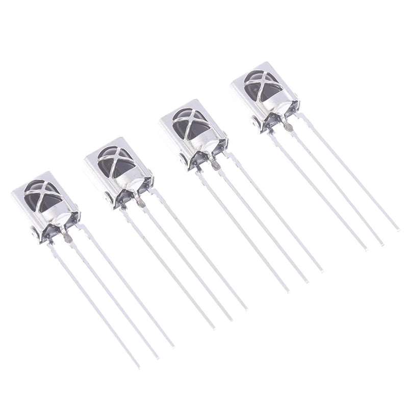 10Pcs Universal IR Infrared Receiver Sensor Module For VS1838B LF1738 Inductive Infrared Remote Receiver Tube Receiving Head