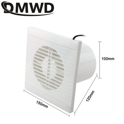Solar 12V Exhaust Fan Air Blower High Speed Ventilator Energy-saving Anti-Mosquito Design Kitchen Bathroom Chicken/Duck Coop