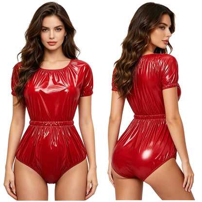 Men Women Waterproof Bodysuit Washable Leak-proof Diaper Cover Swimwear Clubwear Elderly Alzheimer Bedridden Adaptive Clothing