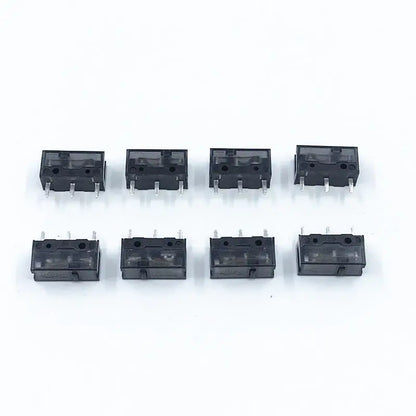 10Pcs-1Pc New Kailh GM 8.0 micro switch GM8.0 Gold Contactor 80 Million Click Life Computer mouse left right Micro Swicth button