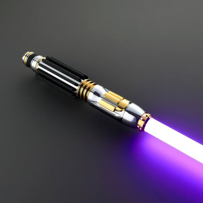 Lightsaber Neopixel Jedi Laser Sword Metal Hilt Heavy Dueling Sensitive Smooth Infinite Changing Hitting Sound LTG Light Saber