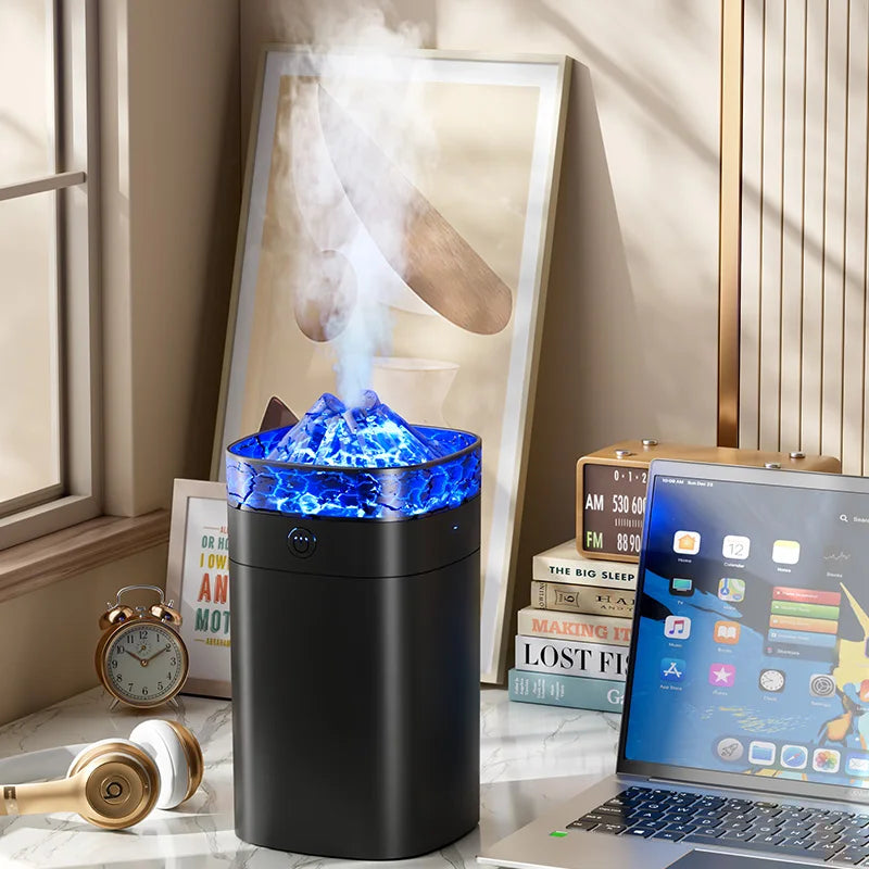 A25 small square campfire humidifier