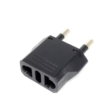 Portable EU KR Plug Converter Power Sockets AC Outlet Euro KR Plug Travel Adapter US to EU Plug Adapter Universal Travel Adapter