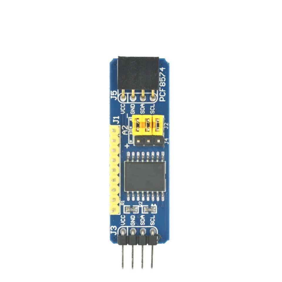 1-50PCS PCF8574 I2C 8-Channel GPIO Expander Module – 8-Bit I/O Extender for Arduino ESP32