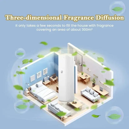 Small Aromatic Oil Diffuser Bluetooth Fragrance Diffuser Socket Style Aroma Oil Diffuser For Home Toilet Air Freshener Device