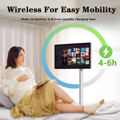 TV Touch Screen Gym Gaming Live Room Interactive 24 Inch Smart Television