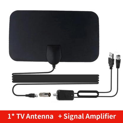 2023 New 4K 8K Indoor Digital TV Antenna HD HDTV Antena DVB-T/T2 DVBT2 Cable TV Antena 500Miles UHF VHF DTV Antennas Aerial