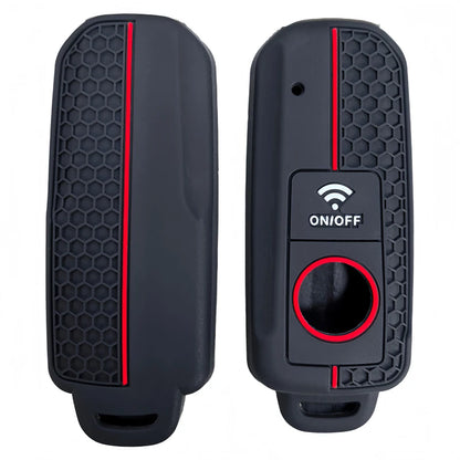 Silicone Remote Motorcycle Key Case For YAMAHA T-MAX TMAX530 TMAX560 2017-2023 Key Fob