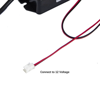 Ultraviolet Filter with Flow Switch, 1 Gpm, 12V