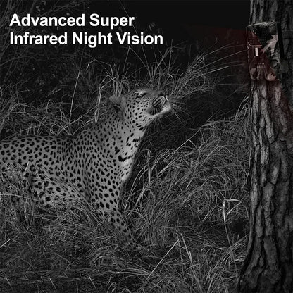 Outdoor WIFI APP 4K/2.7K 36MP/24MP Trail Camera Wildlife Infrared Night Vision Motion Activated IP65 Trap Game Cam Waterproof