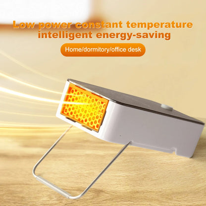 Portable Electric Heater Desktop Hand Warmer Space Warm Air Blower Mini Fan Heater For Dormitory Home Heaters Winter Heating Fan