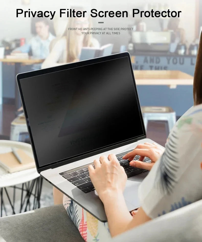Anti-spy Privacy Film For Laptop 14 15.6'' (16:9) Screen Protector Notebook PC Computer Anti-peep Filter Matte Anti-Glare Film