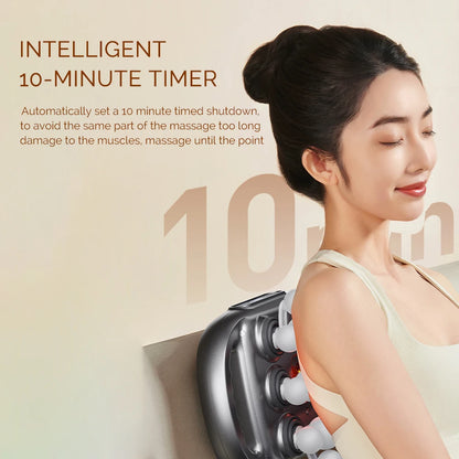 22-Head Fascia Gun High-Frequency Vibration Body Massage Gun Back and Waist Massager Neck Shoulder Massager Muscle masajeador