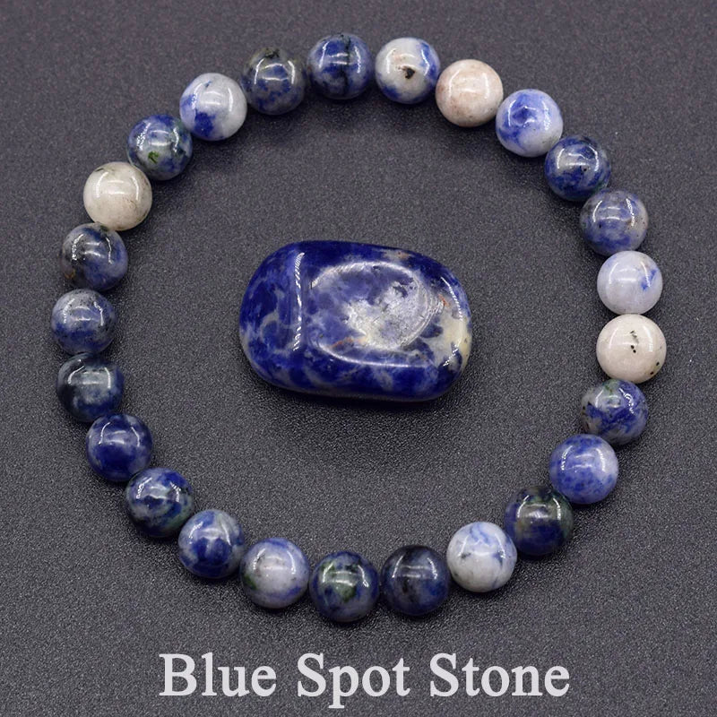 5A Natural Tiger Eye Bracelets Men Women Charm Natural Stone Jewelry Health Protection Soul Healing Couple Crystal Bead Bracelet