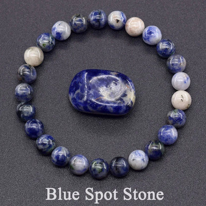5A Natural Tiger Eye Bracelets Men Women Charm Natural Stone Jewelry Health Protection Soul Healing Couple Crystal Bead Bracelet