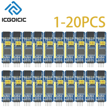 1-50PCS PCF8574 I2C 8-Channel GPIO Expander Module – 8-Bit I/O Extender for Arduino ESP32