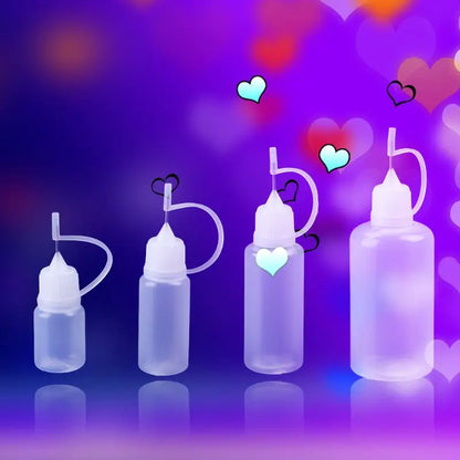 Needle Tip Bottle with Liquid Dispenser Oil Solvent Applicator Dropper